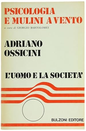 Immagine del venditore per PSICOLOGIA E MULINI A VENTO.: venduto da Bergoglio Libri d'Epoca