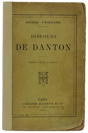 DISCOURS DE DANTON.: