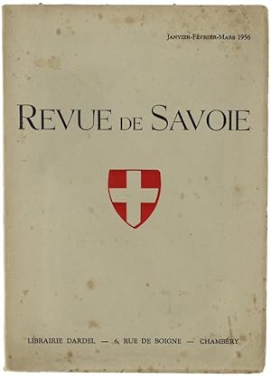 REVUE DE SAVOIE. N° 2 - Janvier-Févier-Mars 1956 (Sommaire: voir photo).: