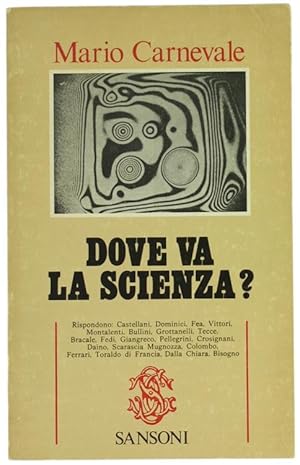 DOVE VA LA SCIENZA?: