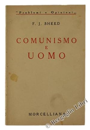 Seller image for COMUNISMO E UOMO.: for sale by Bergoglio Libri d'Epoca