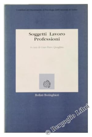 SOGGETTI LAVORO PROFESSIONI.: