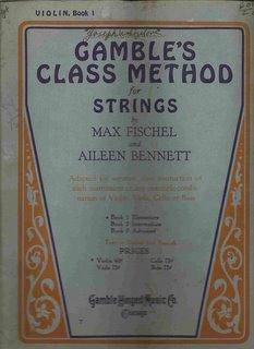 Image du vendeur pour Gamble's Class Method For Strings: Violin Book 1 mis en vente par Alan Newby