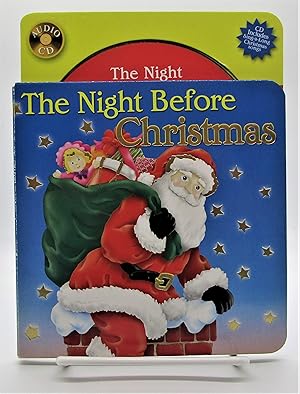 Night Before Christmas (Board Book w/ CD)