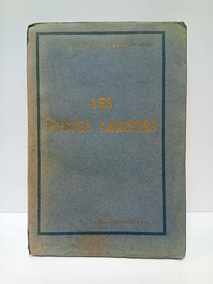 Bild des Verkufers fr Les Potes Lakistes: Wordsworth, Coleridge / Introduction de Pierre Mlse zum Verkauf von Librera Miguel Miranda