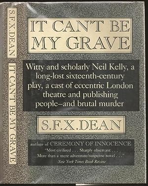 Immagine del venditore per It Can't be My Grave: A Professor Neil Kelly Mystery venduto da The Book Collector, Inc. ABAA, ILAB