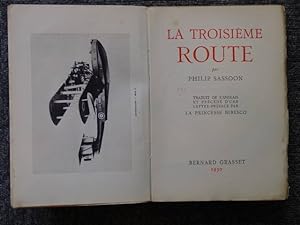 Seller image for La troisime route. for sale by Tir  Part