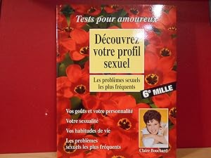 Bild des Verkufers fr TESTS POUR AMOUREUX; Dcouvrez votre profil sexuel zum Verkauf von La Bouquinerie  Dd
