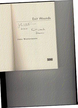 Seller image for EXIT WOUNDS for sale by ODDS & ENDS BOOKS