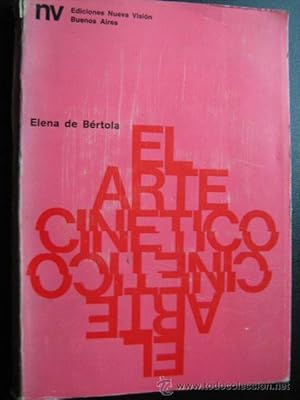 Immagine del venditore per EL ARTE CINTICO venduto da Librera Maestro Gozalbo