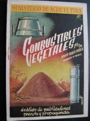 Seller image for COMBUSTIBLES VEGETALES for sale by Librera Maestro Gozalbo
