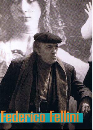 Federico Fellini : Realist des Phantastischen.