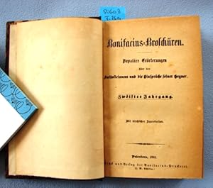 Bild des Verkufers fr Bonifacius-Broschren. 12. Jahrgang. Populre Errterungen ber den Katholicismus und die Einsprche seiner Gegner. zum Verkauf von Augusta-Antiquariat GbR