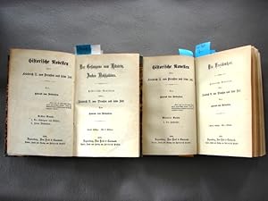 Immagine del venditore per Historische Novellen ber Friedrich II. von Preuen und seine Zeit. 7 Teile (= 4 Bde.) in 2 Bnden. venduto da Augusta-Antiquariat GbR
