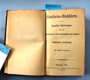 Immagine del venditore per Bonifacius-Broschren. 16. Jahrgang. Populre Errterungen ber den Katholicismus und die Einsprche seiner Gegner. venduto da Augusta-Antiquariat GbR