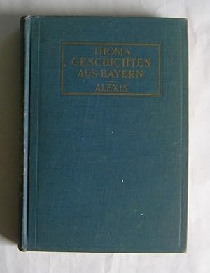 Imagen del vendedor de Geschichtenaus Bayern. a la venta por Monkey House Books