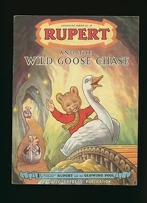 Seller image for Rupert and the Wild Goose Chase and Rupert and the Glowing Pool Adventure Series No. 20 for sale by Little Stour Books PBFA Member