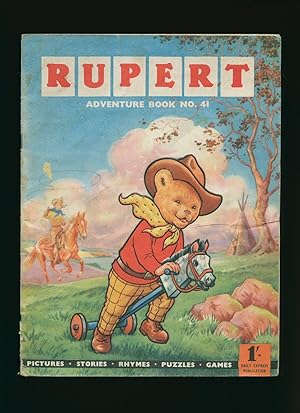 Imagen del vendedor de Rupert Adventure Book Series No. 41 a la venta por Little Stour Books PBFA Member