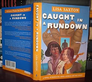 Seller image for CAUGHT IN A RUNDOWN : A Novel Introducing Jewel Averick and Dee Sweet for sale by Rare Book Cellar