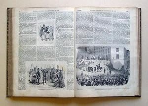 Journées illustrées de la Révolution de 1848. Récit historique de tous les événements accomplis d...