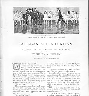 Image du vendeur pour A Pagan And A Puritan: Stories Of The Nevada Madigans III mis en vente par Legacy Books II