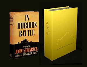 Seller image for IN DUBIOUS BATTLE. Custom Collector's 'Sculpted' Clamshell Case for sale by TBCL The Book Collector's Library