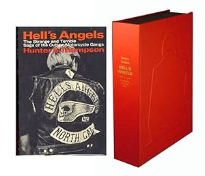 Seller image for HELL'S ANGELS Custom Collector's 'Sculpted' Clamshell Case for sale by TBCL The Book Collector's Library