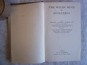 Imagen del vendedor de The Welsh Mind in Evolution. a la venta por Carmarthenshire Rare Books