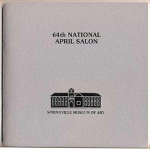 Bild des Verkufers fr Sixty Fourth National April Salon (64th National April Salon) zum Verkauf von Ken Sanders Rare Books, ABAA