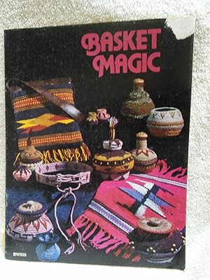 Imagen del vendedor de Basket Magic a la venta por Prairie Creek Books LLC.