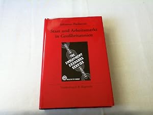 Seller image for Staat und Arbeitsmarkt in Grossbritannien : Krise, Weltkrieg, Wiederaufbau. for sale by Versandantiquariat Christian Back