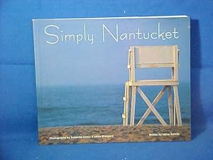 Imagen del vendedor de Simply Nantucket a la venta por Gene The Book Peddler
