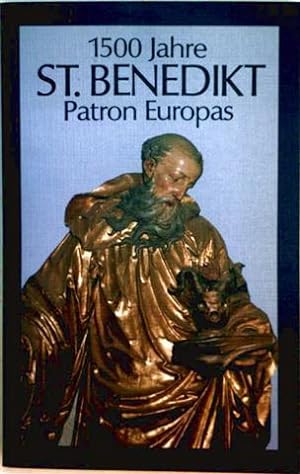 1500 Jahre St. Benedikt, Patron Europas - Katalog der V. Sonderschau des Dommuseums zu Salzburg 1980