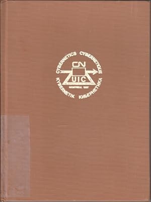 Zweites internationales Symposium über die Anwendung der Kybernetik bei den Eisenbahnen. Montreal...