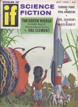 Immagine del venditore per IF Worlds of Science Fiction: May 1963 venduto da Books from the Crypt