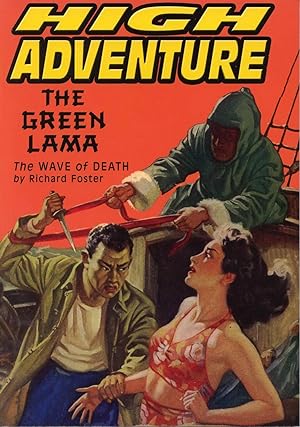 The Green Lama : The Wave of Death (High Adventure #84)