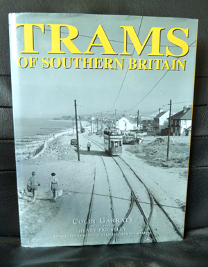 Seller image for TRAMS of Southern Britain for sale by Horsham Rare Books