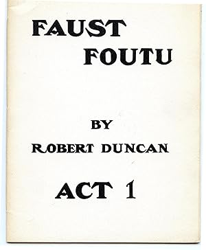 Faust Foutu: Act I