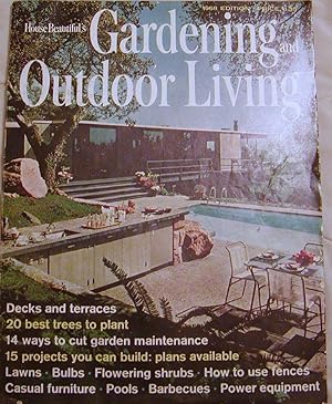 Bild des Verkufers fr House Beautiful's Gardening and Outdoor Living zum Verkauf von Hastings of Coral Springs
