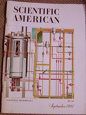 Immagine del venditore per Scientific American Volume 245 No. 3, September 1981 venduto da Hastings of Coral Springs