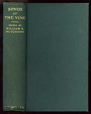 Bild des Verkufers fr Songs of the Vine with a Medley for Maltworms zum Verkauf von Between the Covers-Rare Books, Inc. ABAA