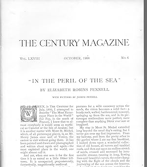 Bild des Verkufers fr In The Peril Of The Sea zum Verkauf von Legacy Books II