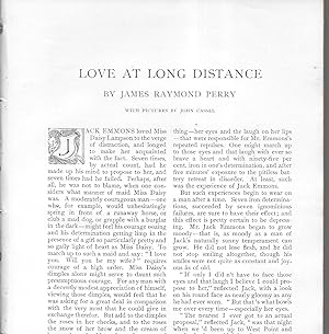 Seller image for Love At Long Distance for sale by Legacy Books II