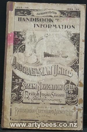 Seller image for Handbook of Information for the Colonies and India for sale by Arty Bees Books
