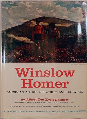 Seller image for Winslow Homer American Artist: His World and His Work for sale by Royoung Bookseller, Inc. ABAA