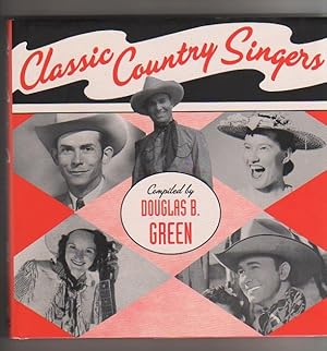 CLASSIC COUNTRY SINGERS