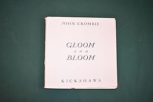 Gloom and Bloom. [With graphics (printed from low-relief vinyl patterned wallpapers) by the author.]