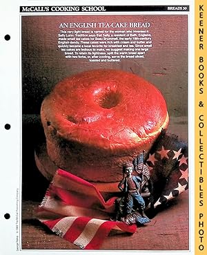 McCall's Cooking School Recipe Card: Breads 30 - Virginia Sally Lunn : Replacement McCall's Recip...