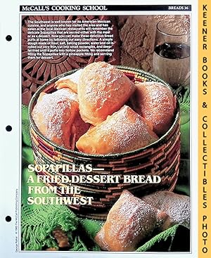 McCall's Cooking School Recipe Card: Breads 36 - Pineapple Sopapillas : Replacement McCall's Reci...