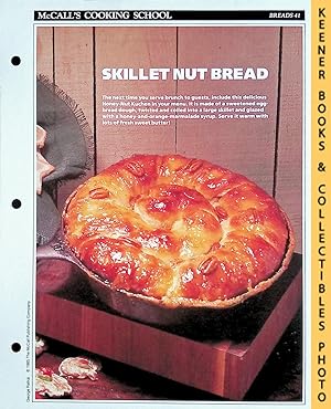 McCall's Cooking School Recipe Card: Breads 41 - Honey-Nut Kuchen : Replacement McCall's Recipage...